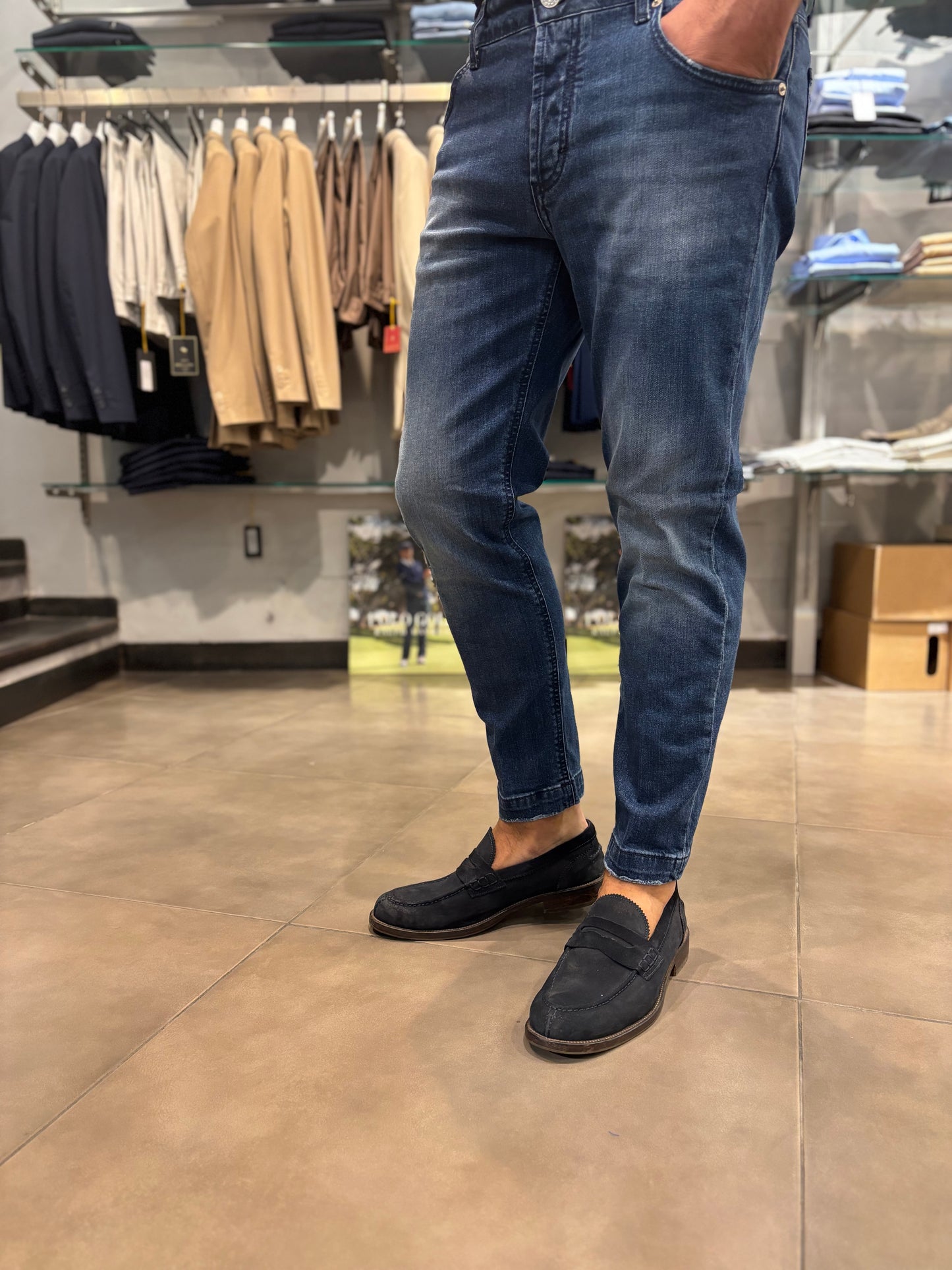 Jeans 5 tasche