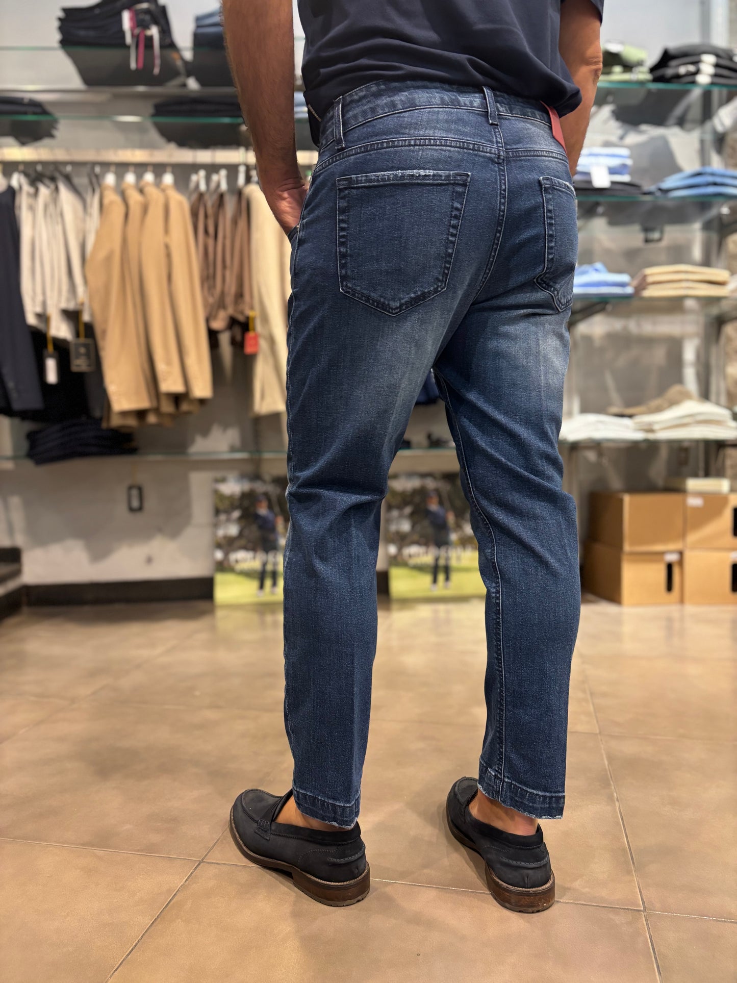 Jeans 5 tasche
