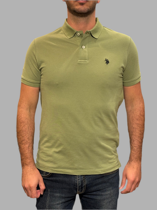 POLO US POLO ASSN VERDE MILITARE