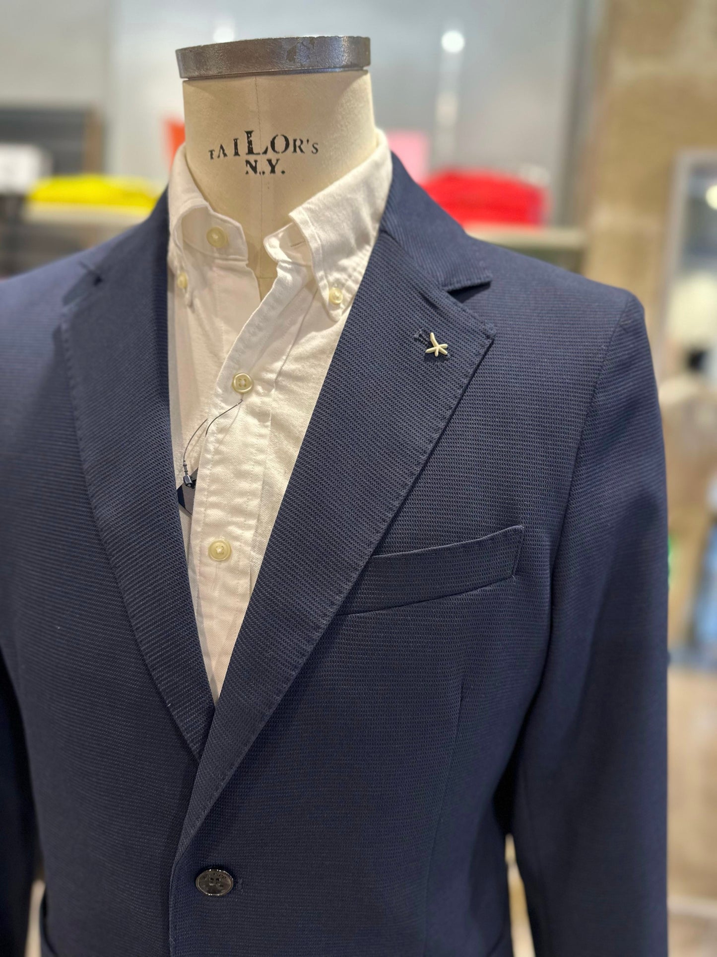 Giacca ATPCO armaturata blu