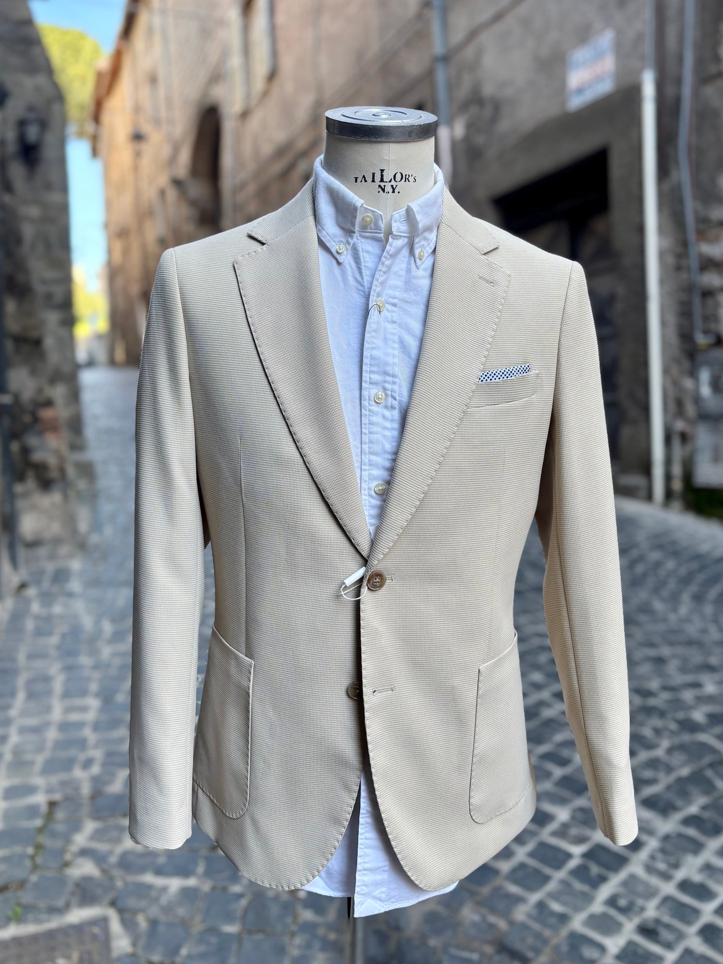 Giacca VeLo panna