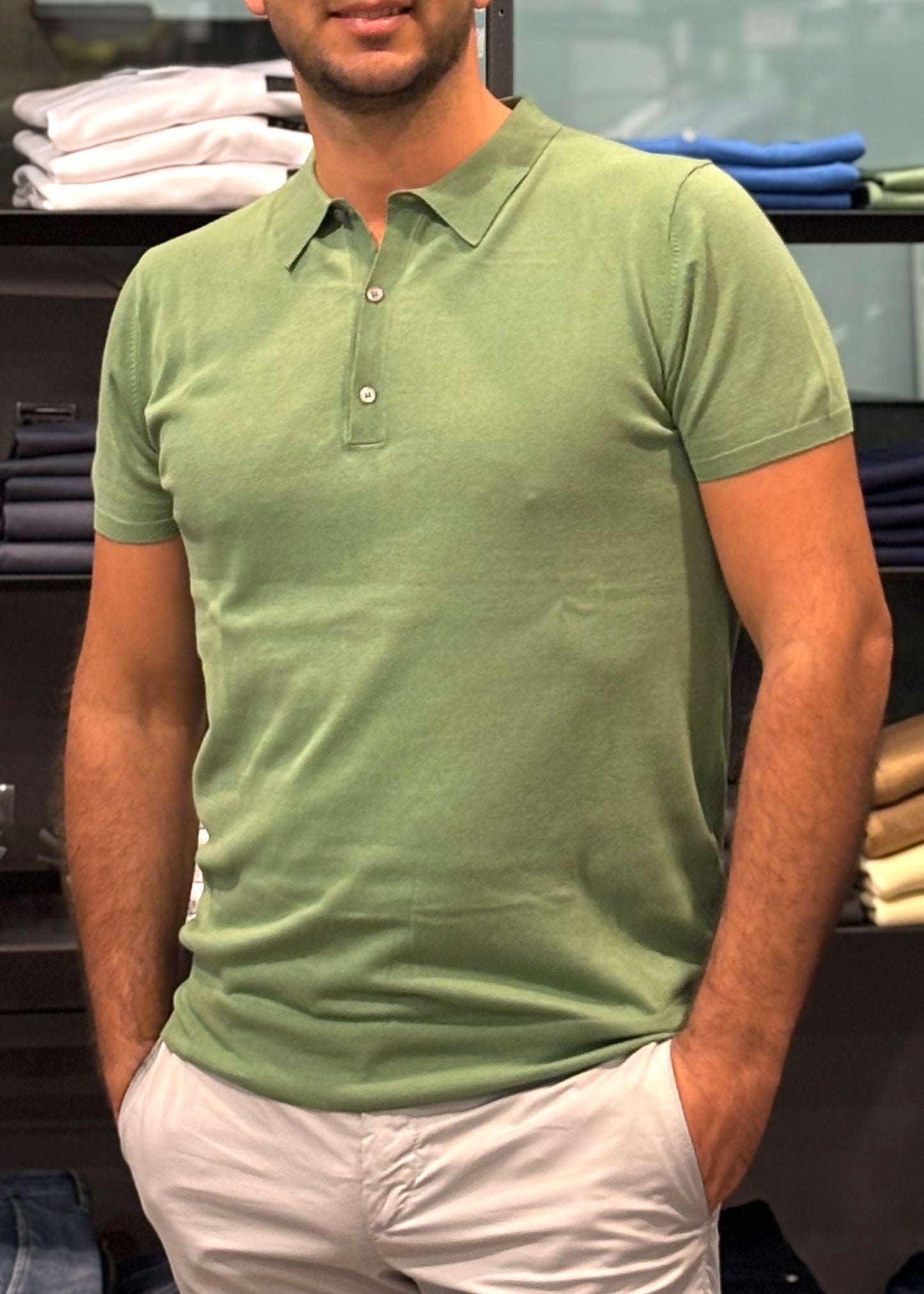 Polo in maglia VeLo Verde