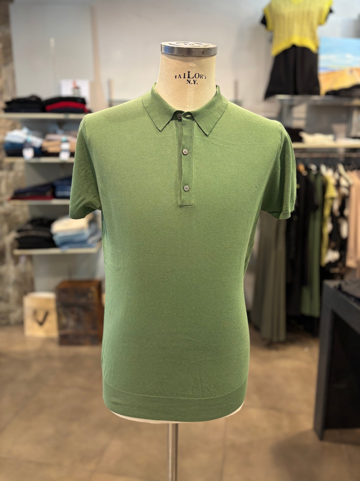 Polo in maglia VeLo Verde
