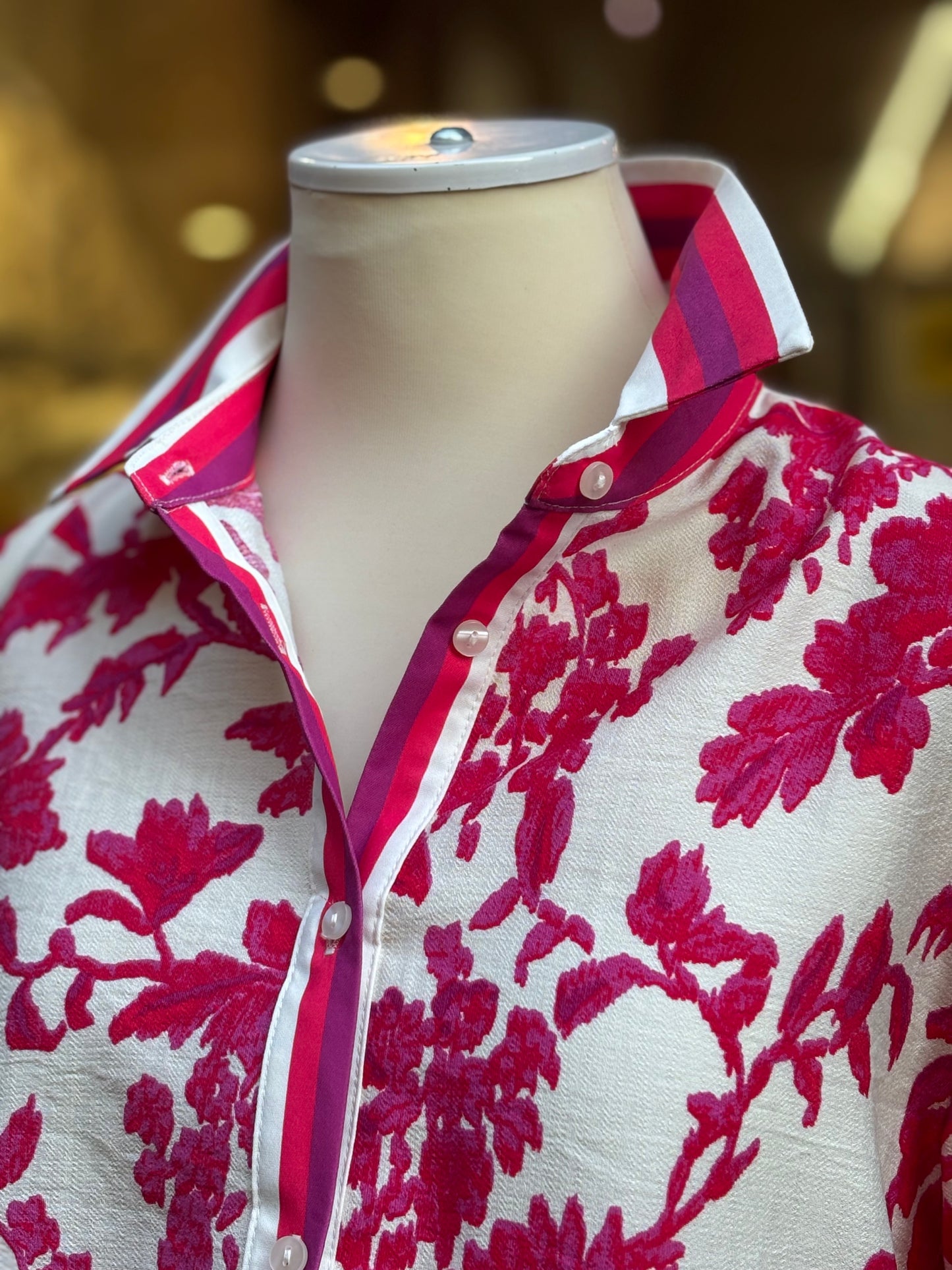 Camicia millenium floreale