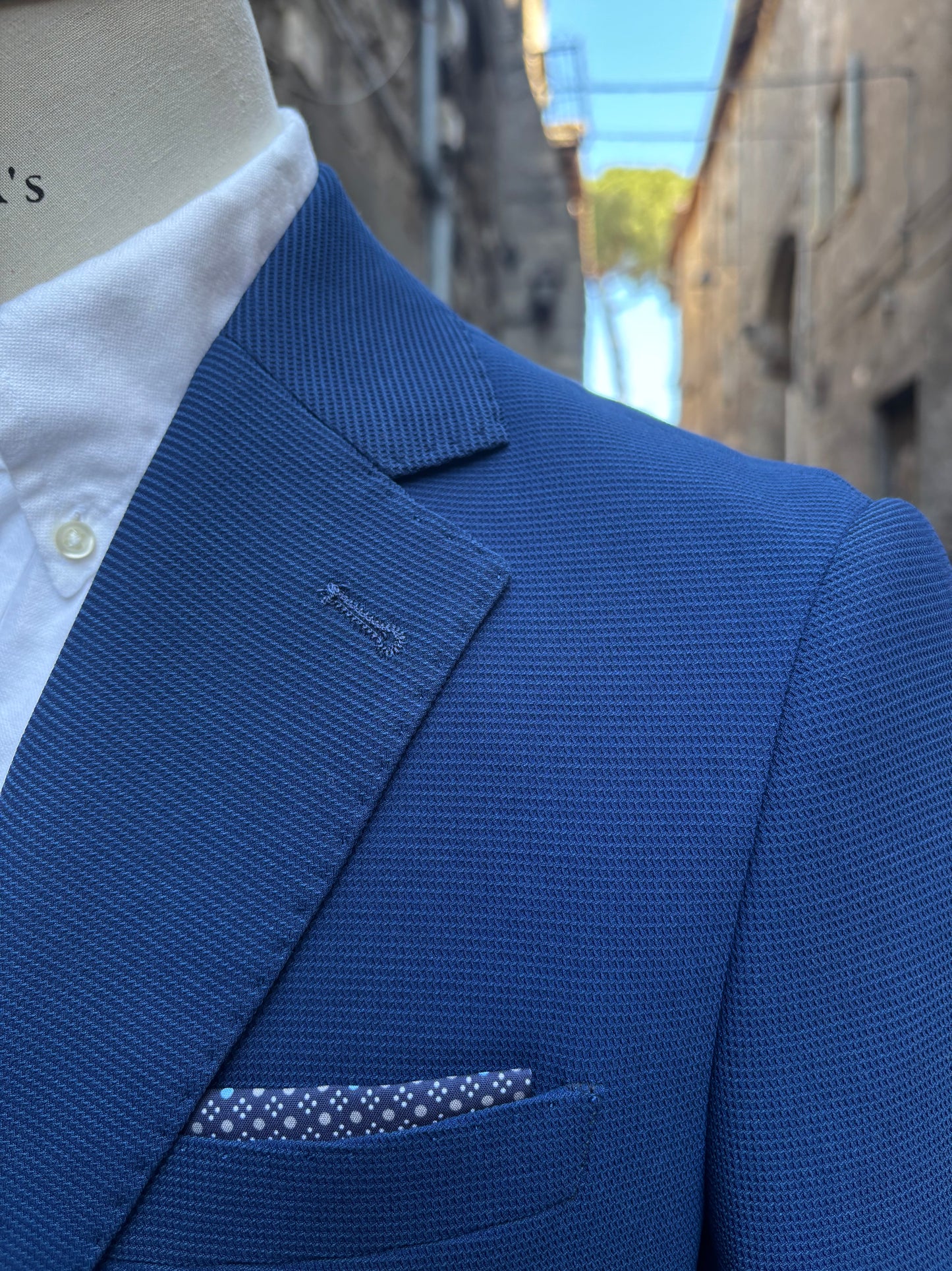 Giacca VeLo blu avio