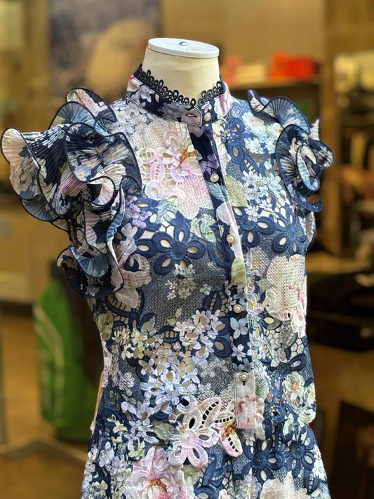 Camicia in pizzo