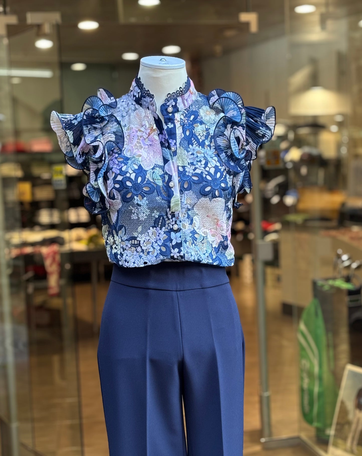 Camicia in pizzo