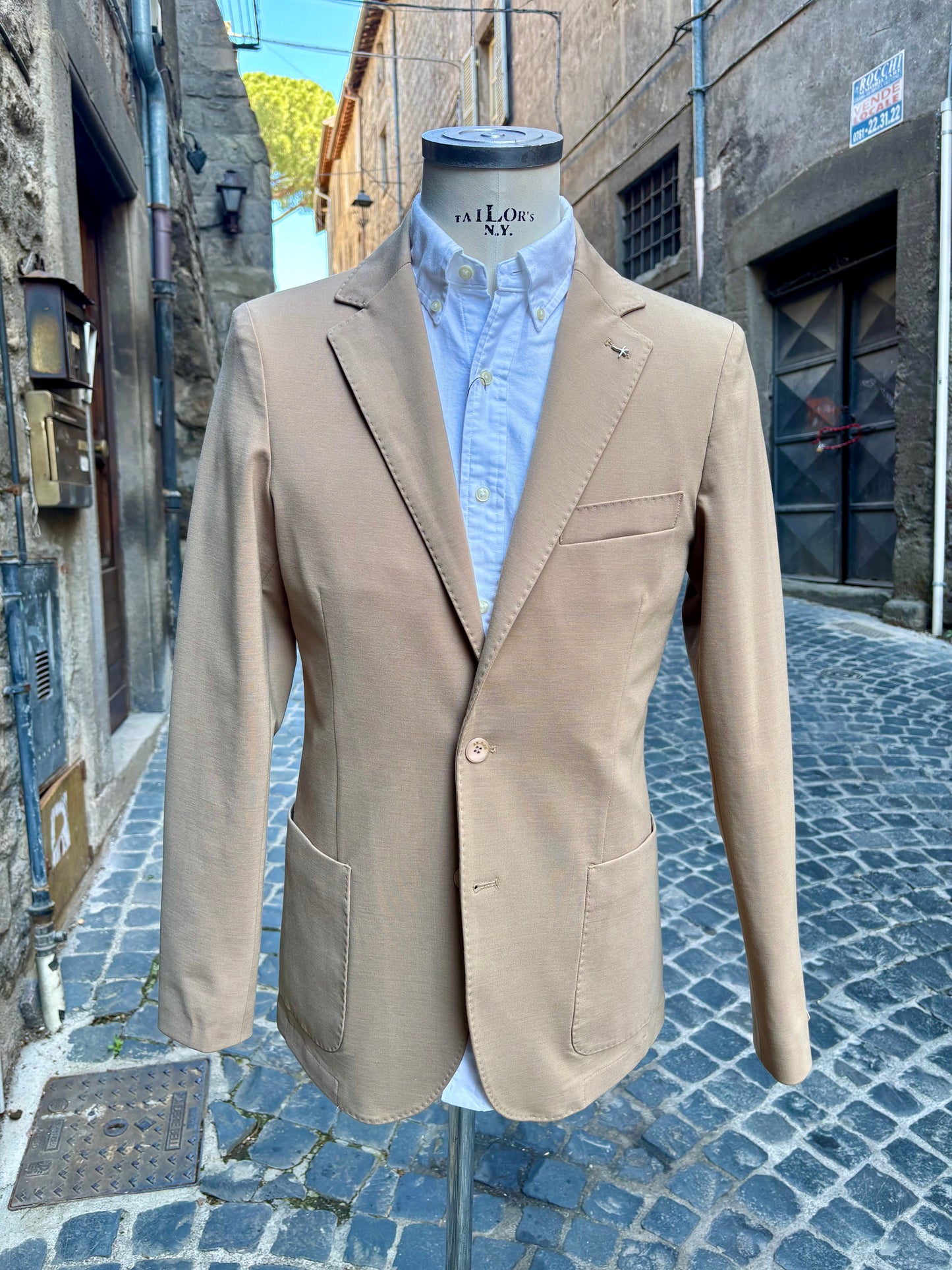 Giacca Alan in Jersey ATPCO