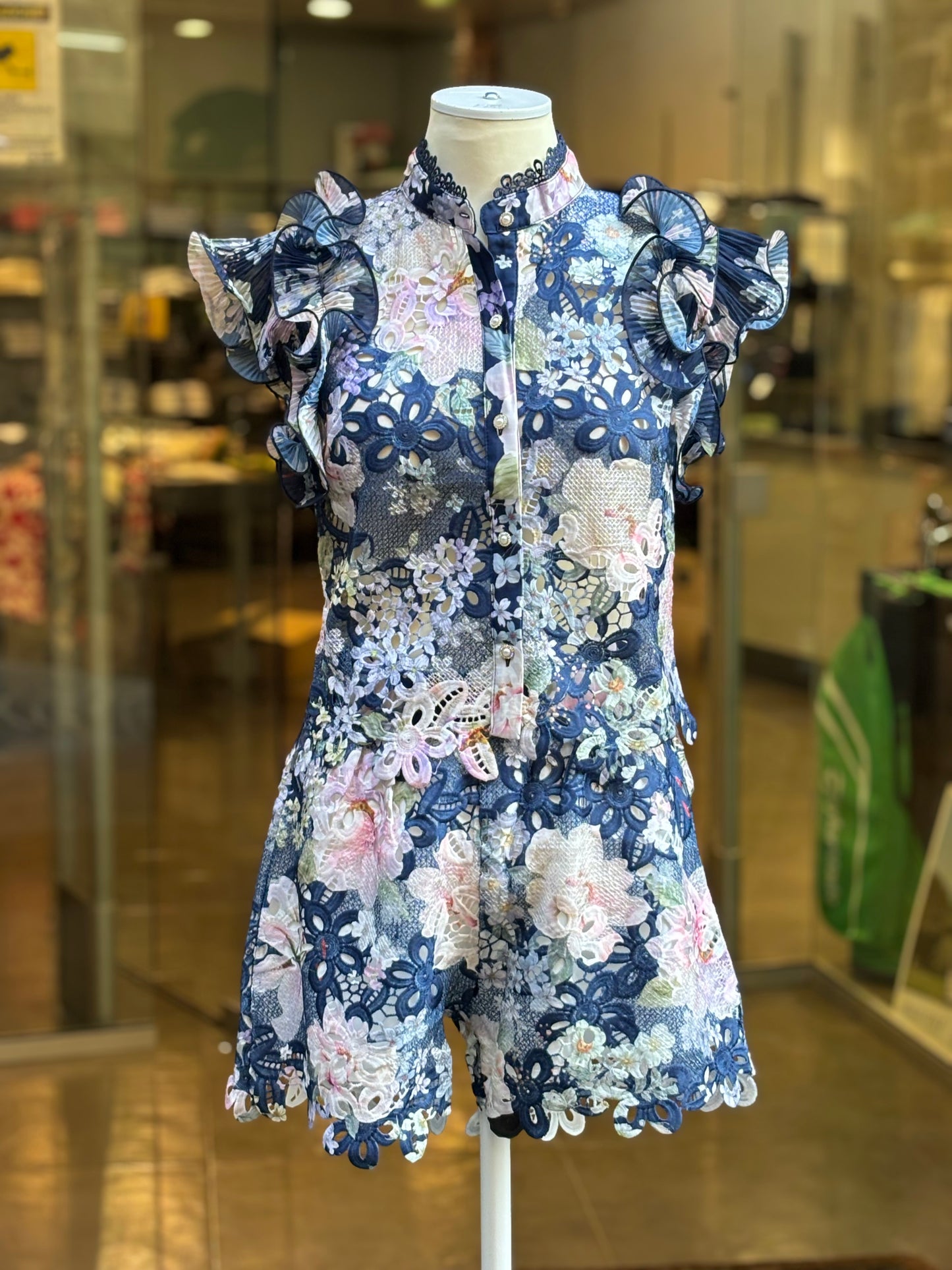 Camicia in pizzo