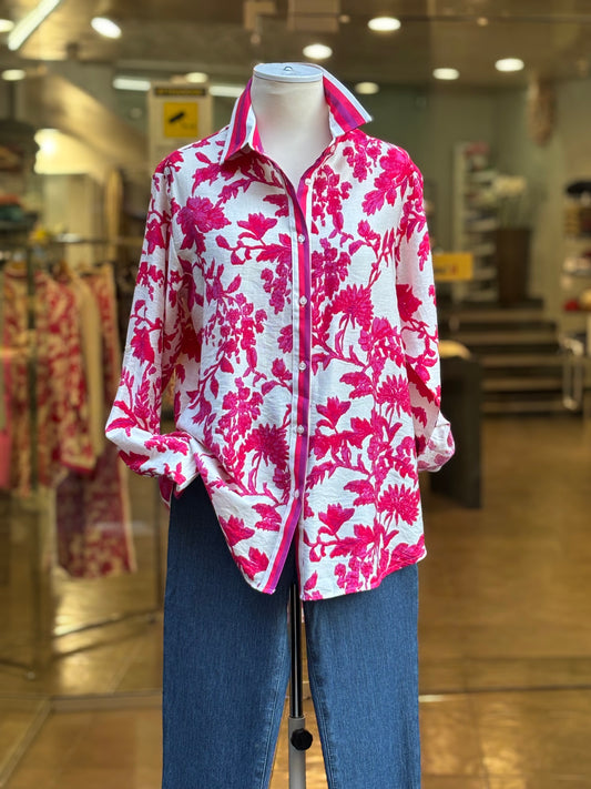 Camicia millenium floreale