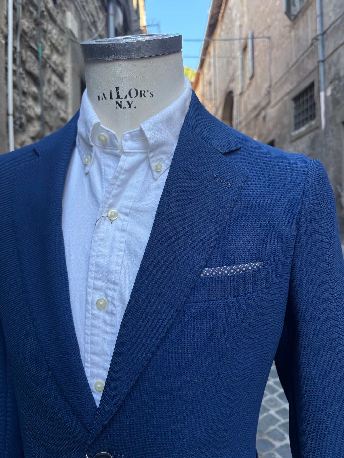 Giacca VeLo blu avio