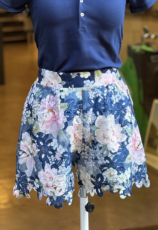 Pantaloncino in pizzo