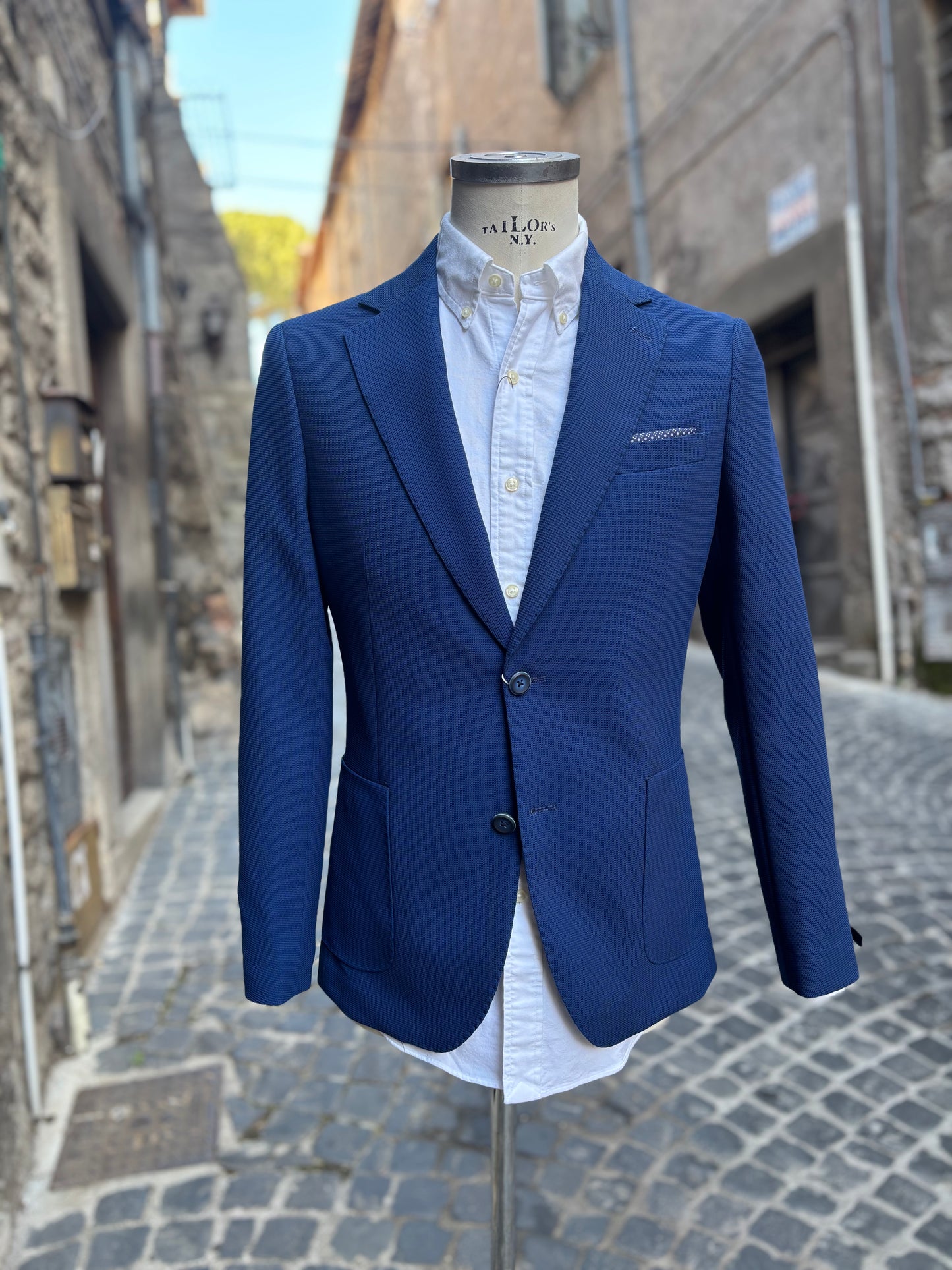 Giacca VeLo blu avio